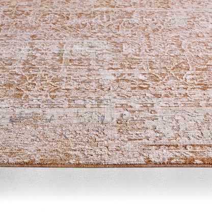Zarif Arya ZAR04 Tan/Beige Rug - Chapin Furniture