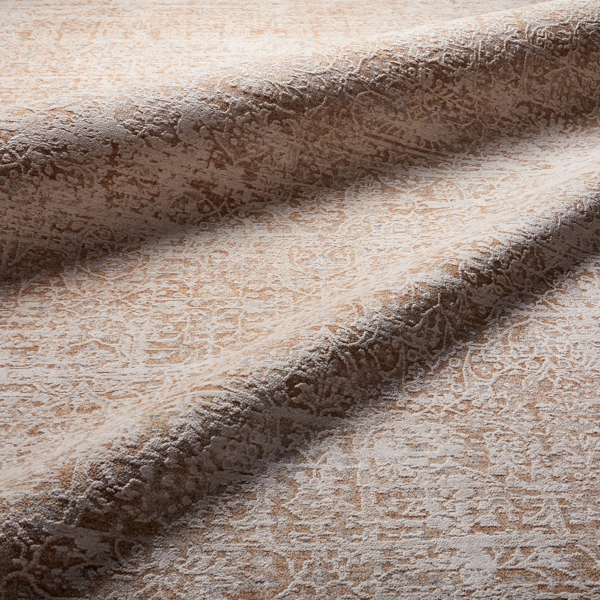 Zarif Arya ZAR04 Tan/Beige Rug - Chapin Furniture