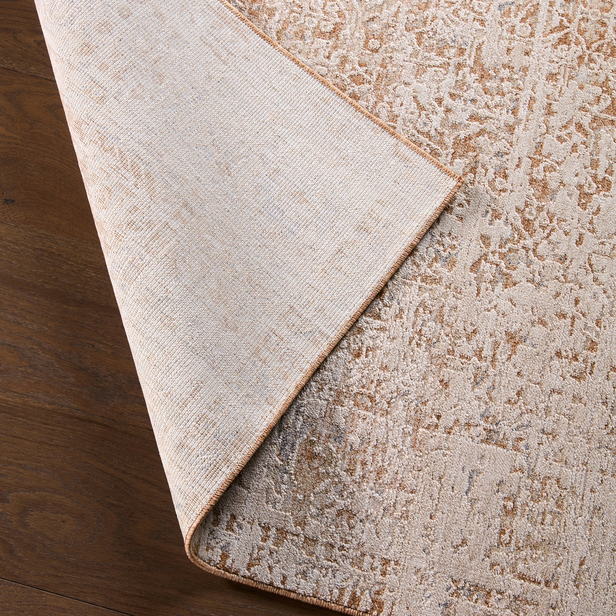 Zarif Arya ZAR04 Tan/Beige Rug - Chapin Furniture