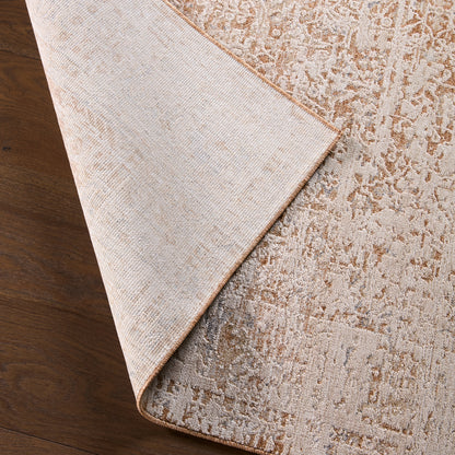 Zarif Arya ZAR04 Tan/Beige Rug - Chapin Furniture