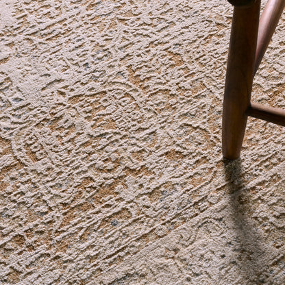 Zarif Arya ZAR04 Tan/Beige Rug - Chapin Furniture