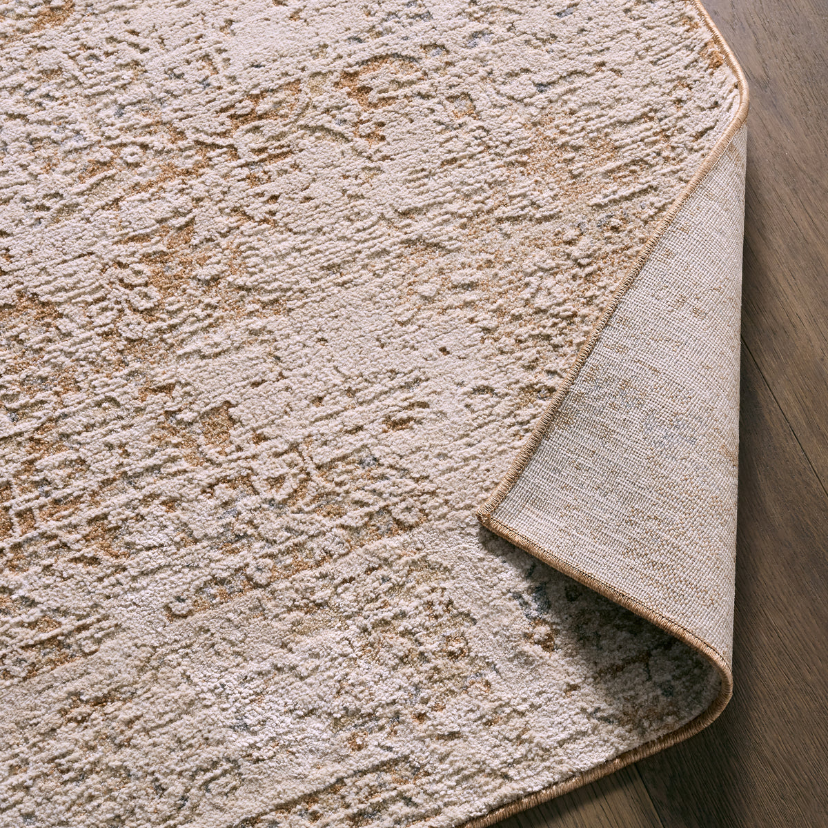 Zarif Arya ZAR04 Tan/Beige Rug - Chapin Furniture