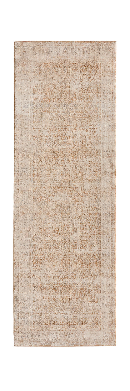 Zarif Arya ZAR04 Tan/Beige Rug - Chapin Furniture