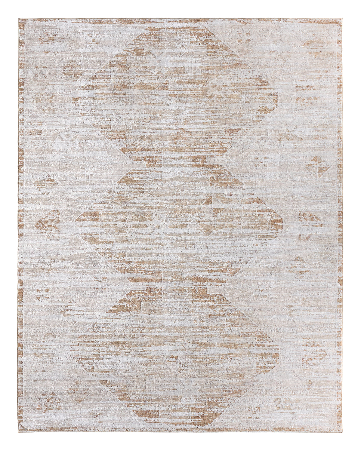 Zarif Pandra ZAR07 Tan/Ivory Rug - Chapin Furniture
