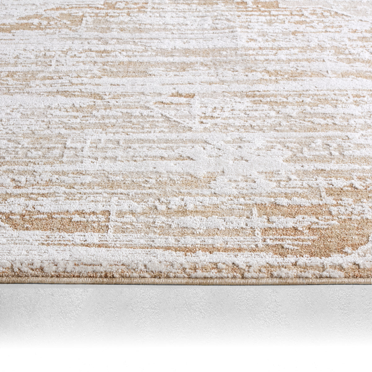 Zarif Pandra ZAR07 Tan/Ivory Rug - Chapin Furniture