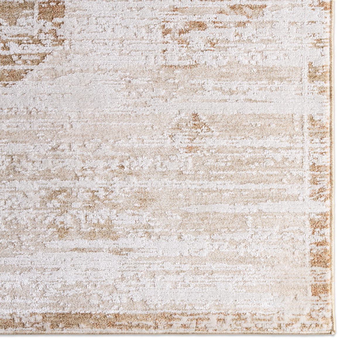 Zarif Pandra ZAR07 Tan/Ivory Rug - Chapin Furniture