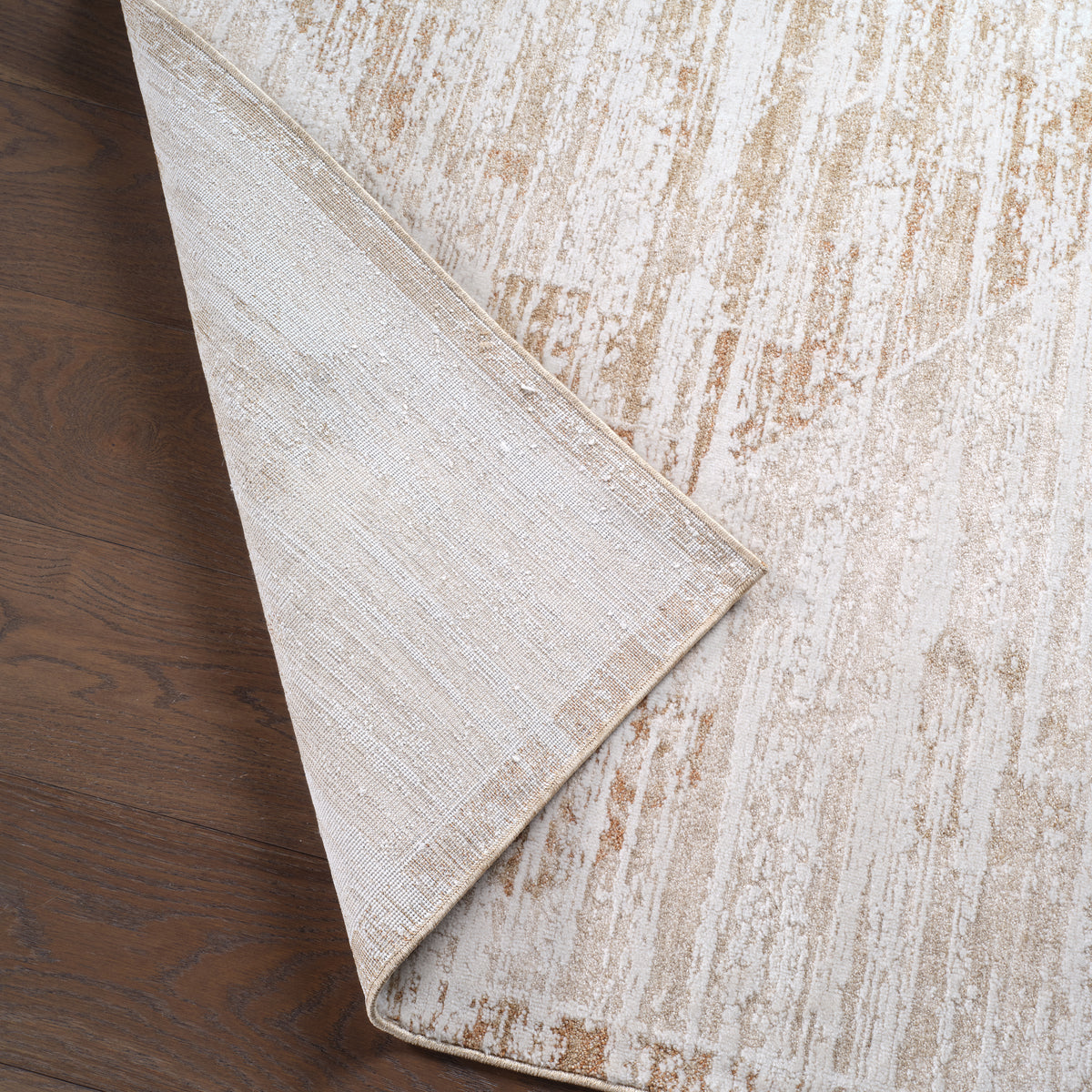 Zarif Pandra ZAR07 Tan/Ivory Rug - Chapin Furniture