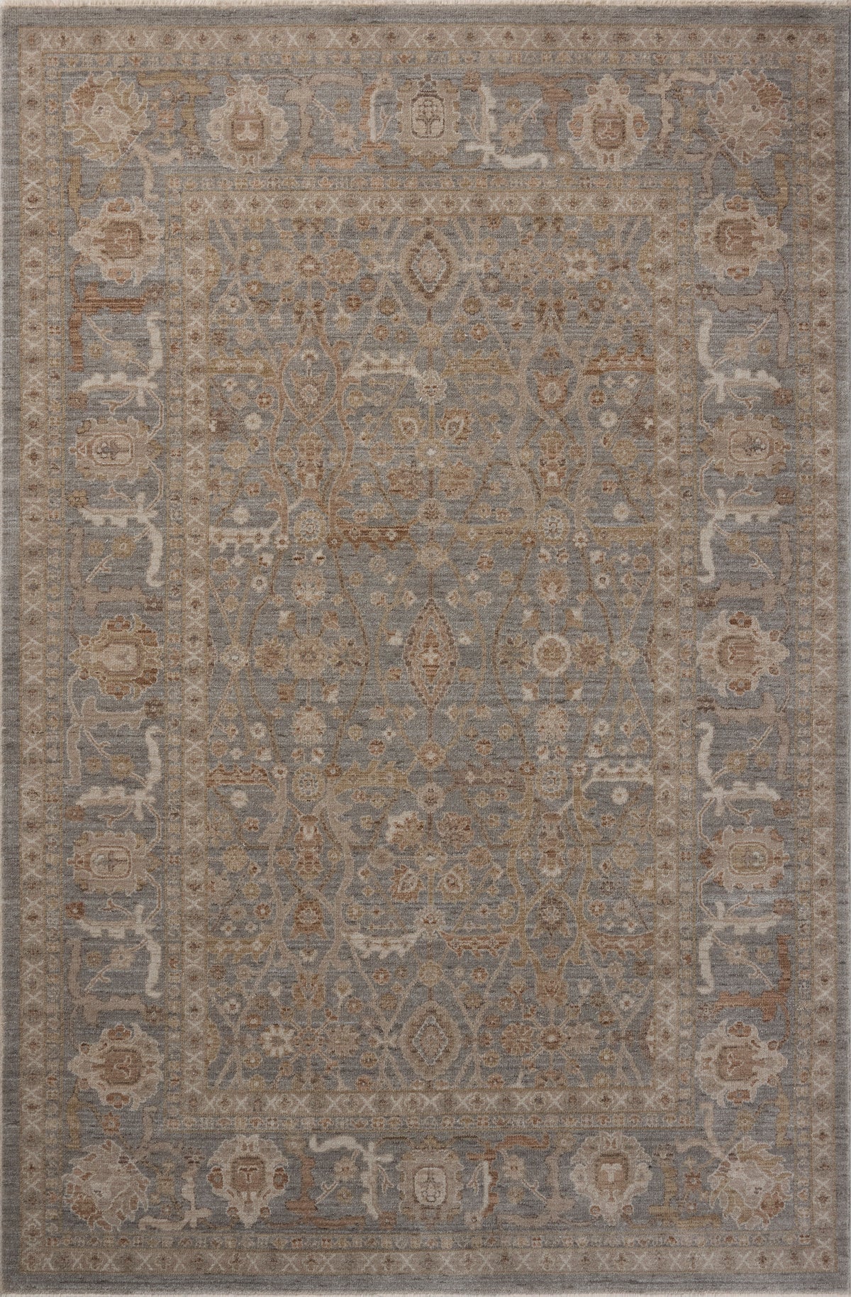 Zenith 05 Stone/Natural Rug - Chapin Furniture