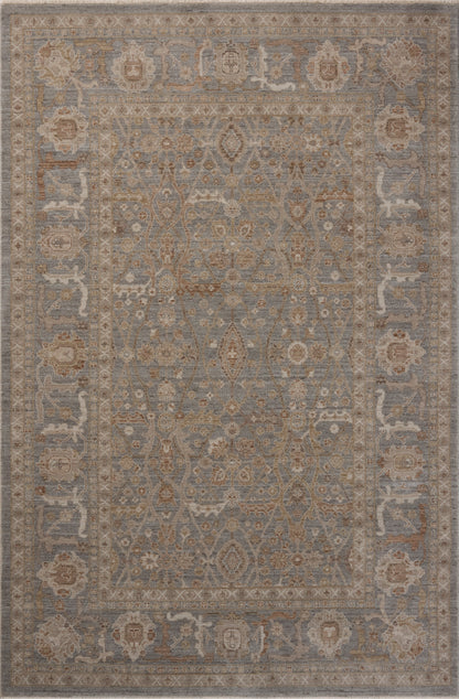 Zenith 05 Stone/Natural Rug - Chapin Furniture
