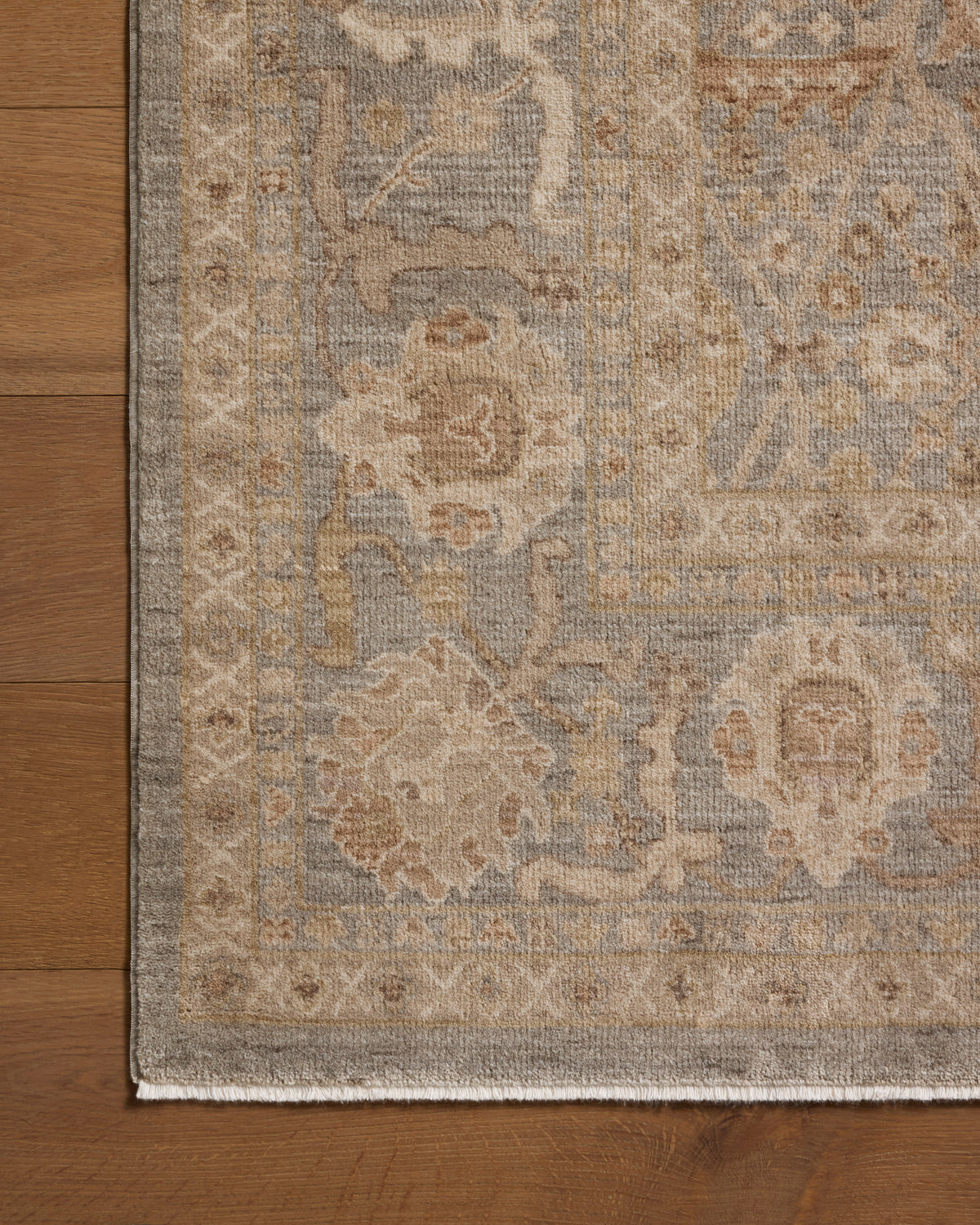 Zenith 05 Stone/Natural Rug - Chapin Furniture