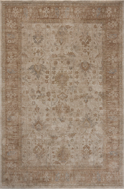 Zenith 07 Beige/Clay Rug - Chapin Furniture