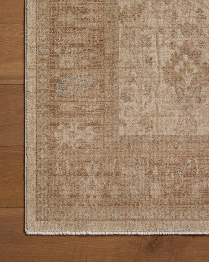Zenith 07 Beige/Clay Rug - Chapin Furniture
