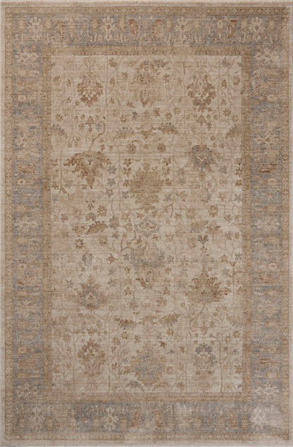 Zenith 07 Beige/Steel Rug - Chapin Furniture