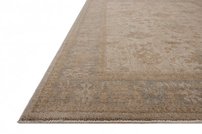 Zenith 07 Beige/Steel Rug - Chapin Furniture