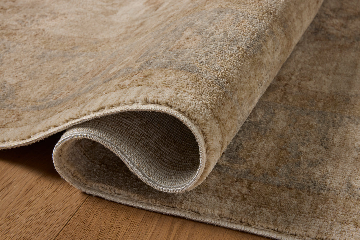 Zenith 07 Beige/Steel Rug - Chapin Furniture