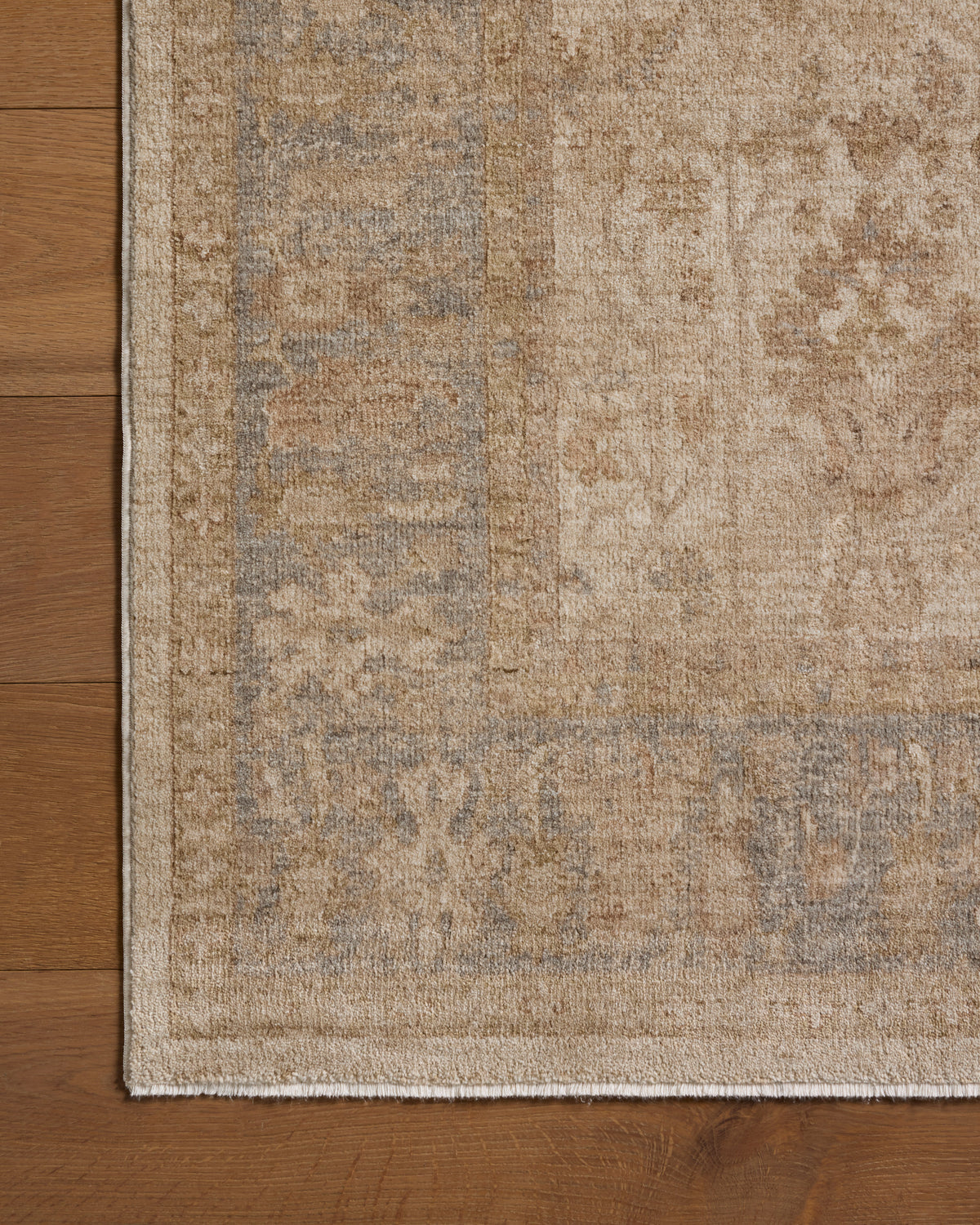 Zenith 07 Beige/Steel Rug - Chapin Furniture