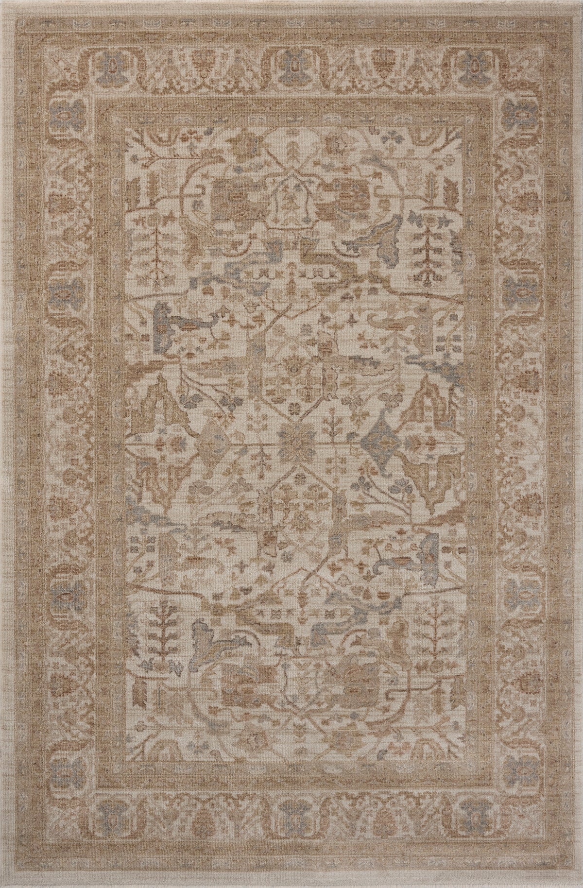 Zenith 08 Beige/Earth Rug - Chapin Furniture