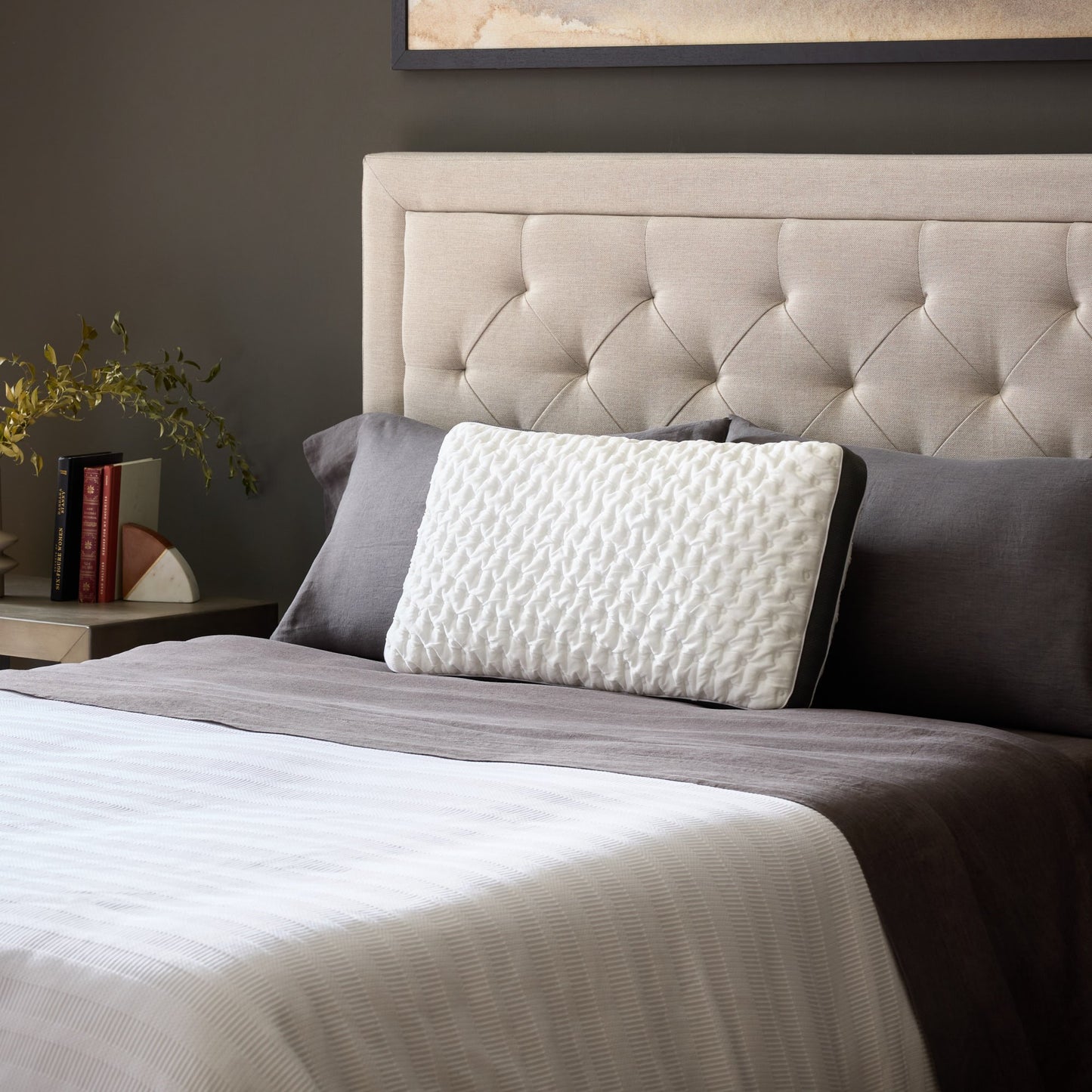 Quilted Convolution Pillow - Chapin Furniture