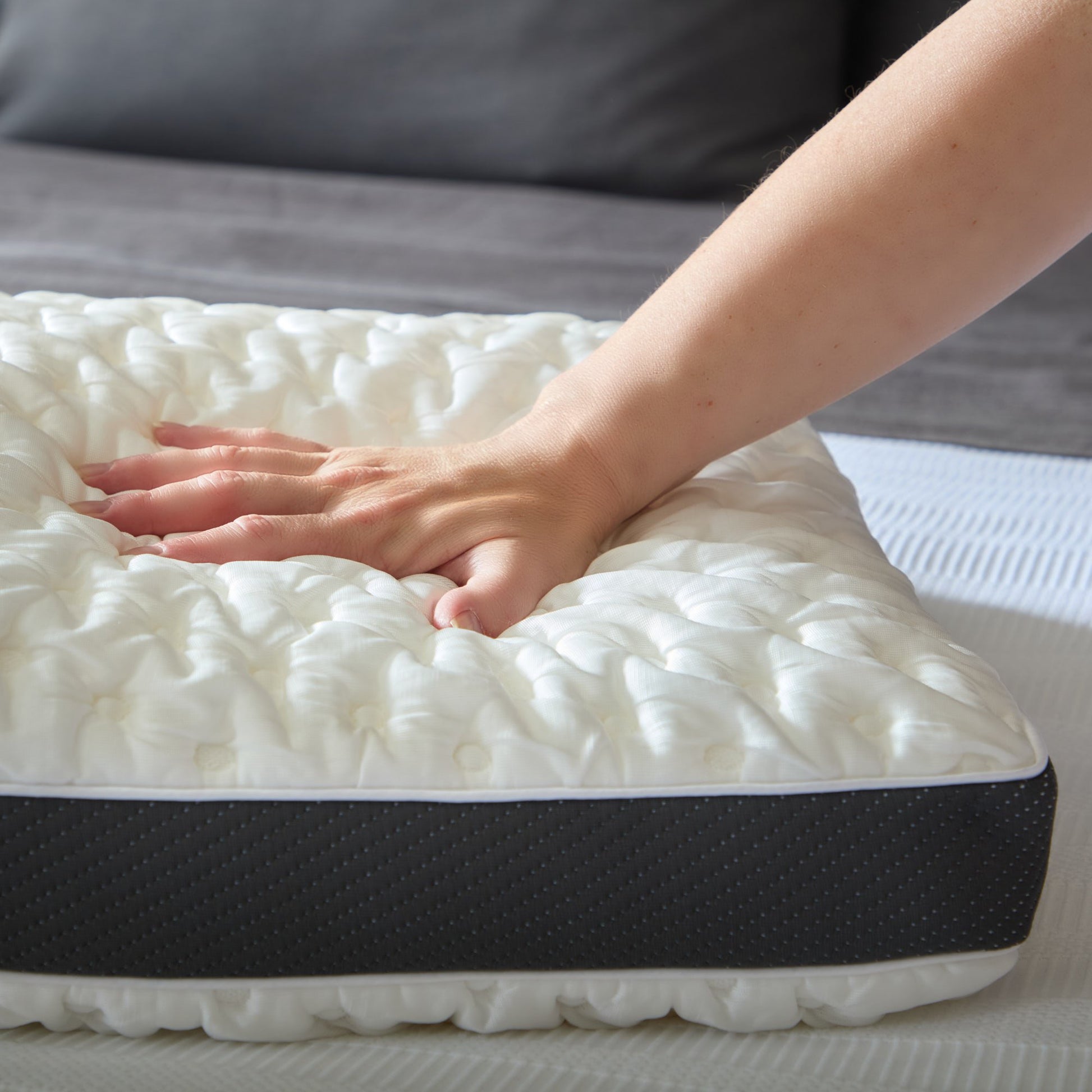 Quilted Convolution Pillow - Chapin Furniture