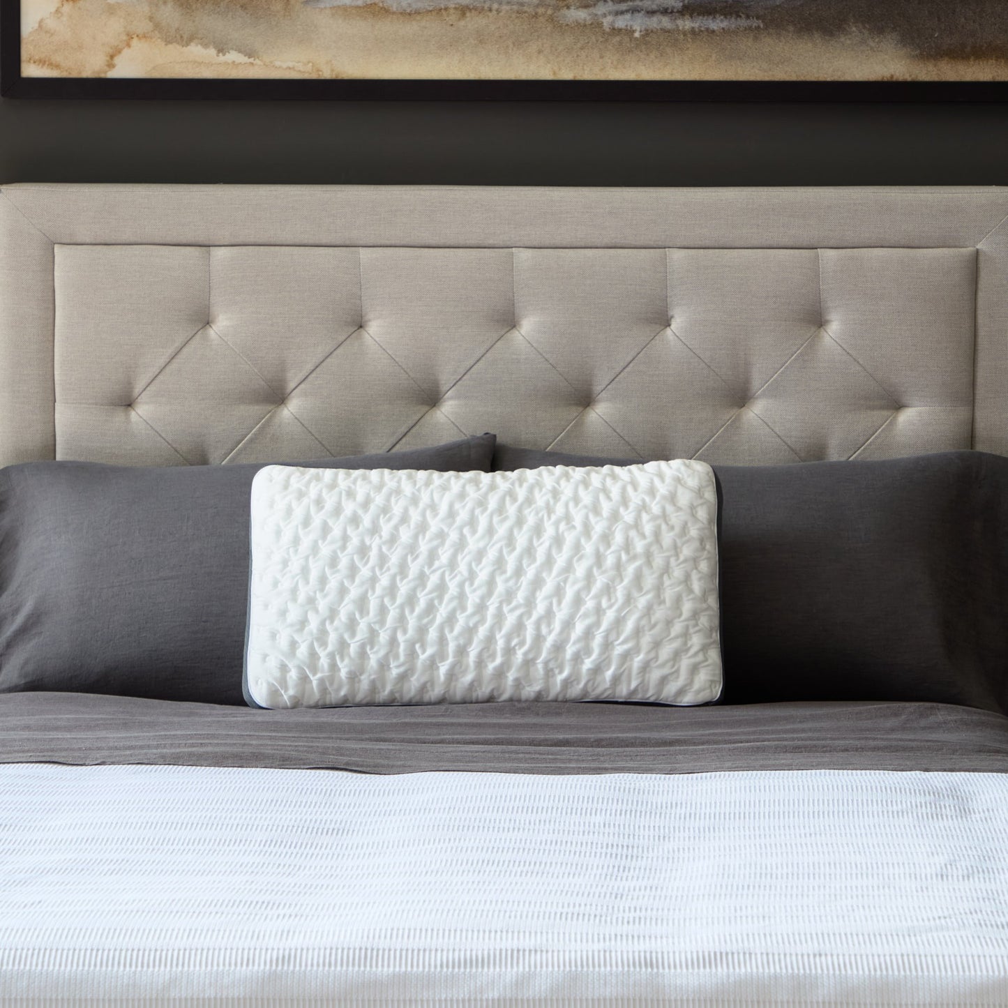 Quilted Convolution Pillow - Chapin Furniture