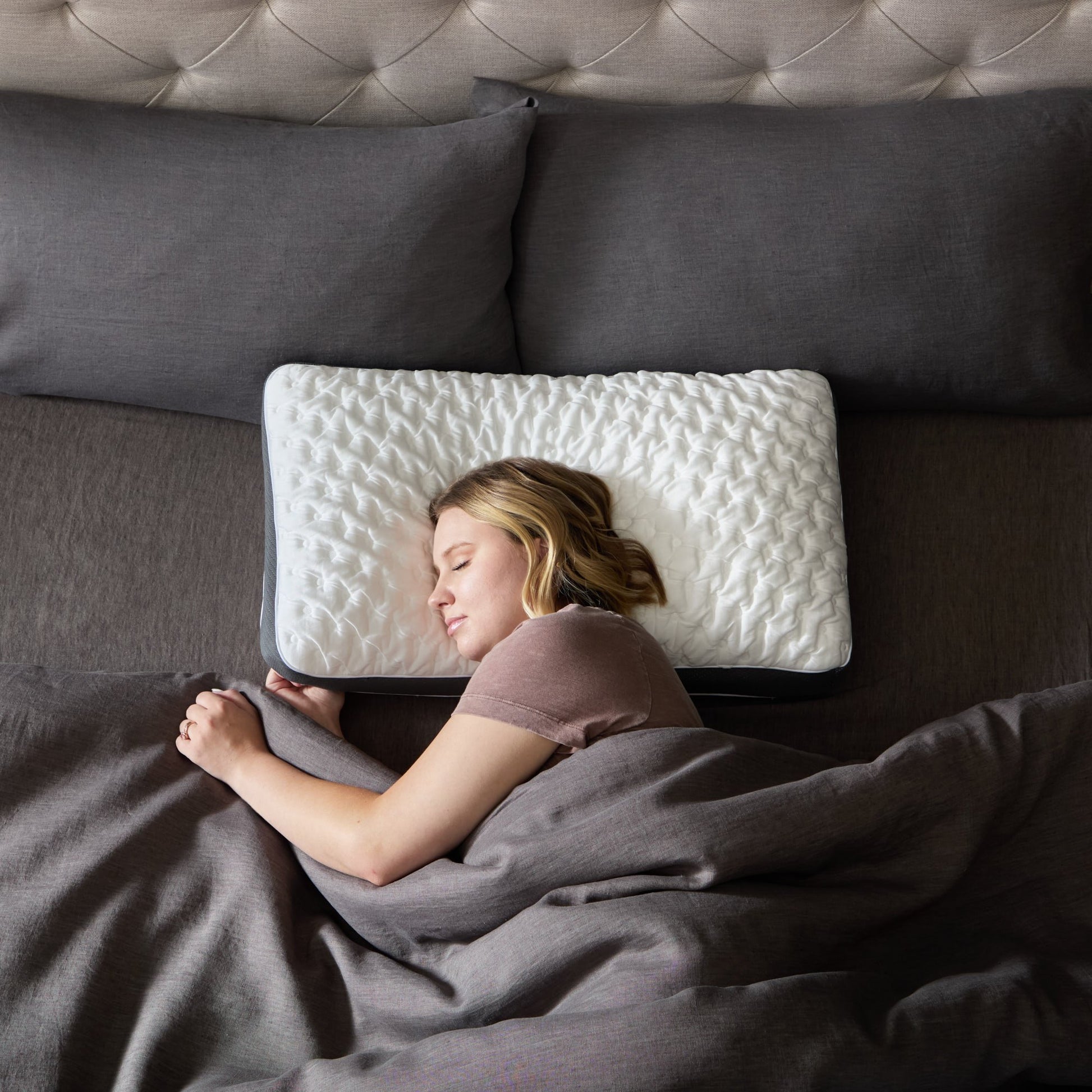 Quilted Convolution Pillow - Chapin Furniture