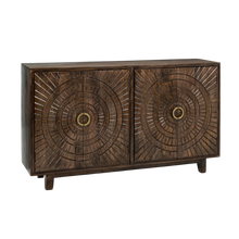 Vivienne 4 Door Cabinet- Brown - Chapin Furniture