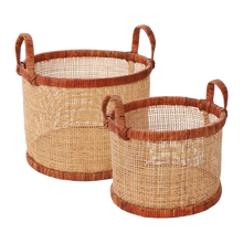 Maple Basket- Set of 2, Brown - Chapin Furniture