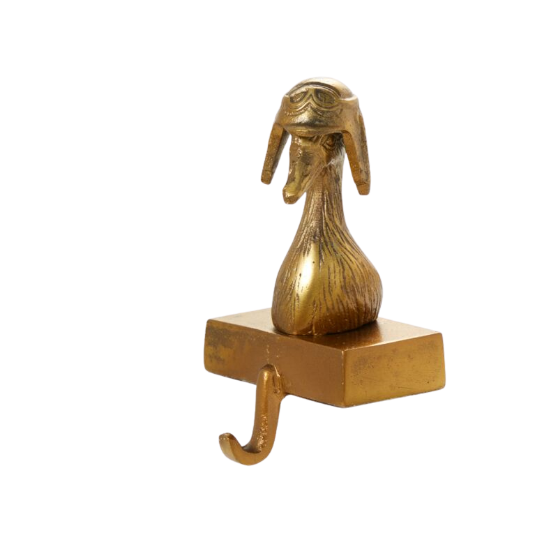 E + E Charlie the Goose Stocking Holder - Chapin Furniture