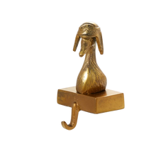 E + E Charlie the Goose Stocking Holder - Chapin Furniture
