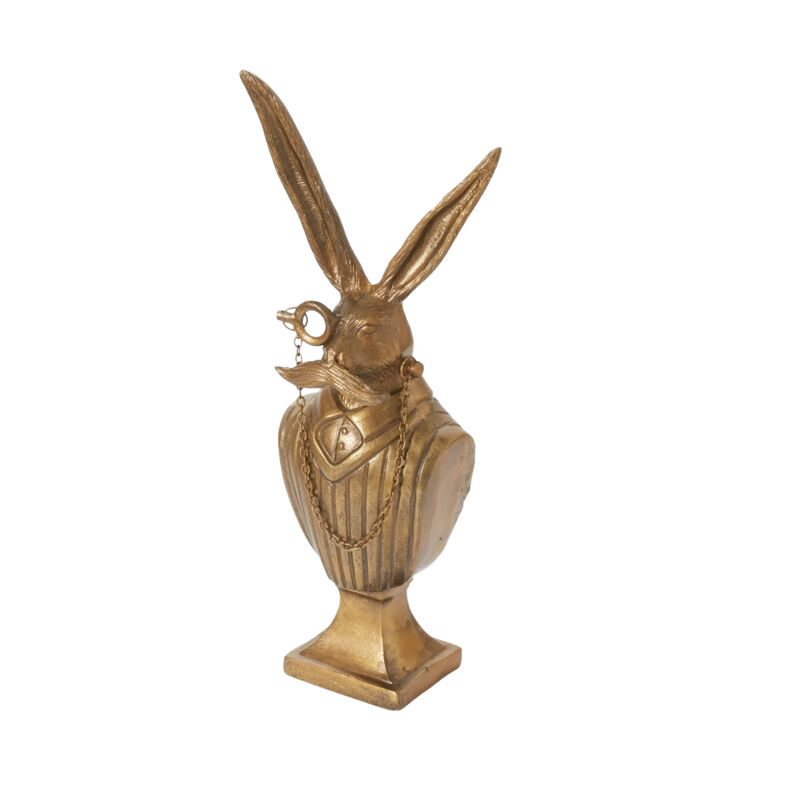E + E Bust Collection | Eric the Hare - Chapin Furniture