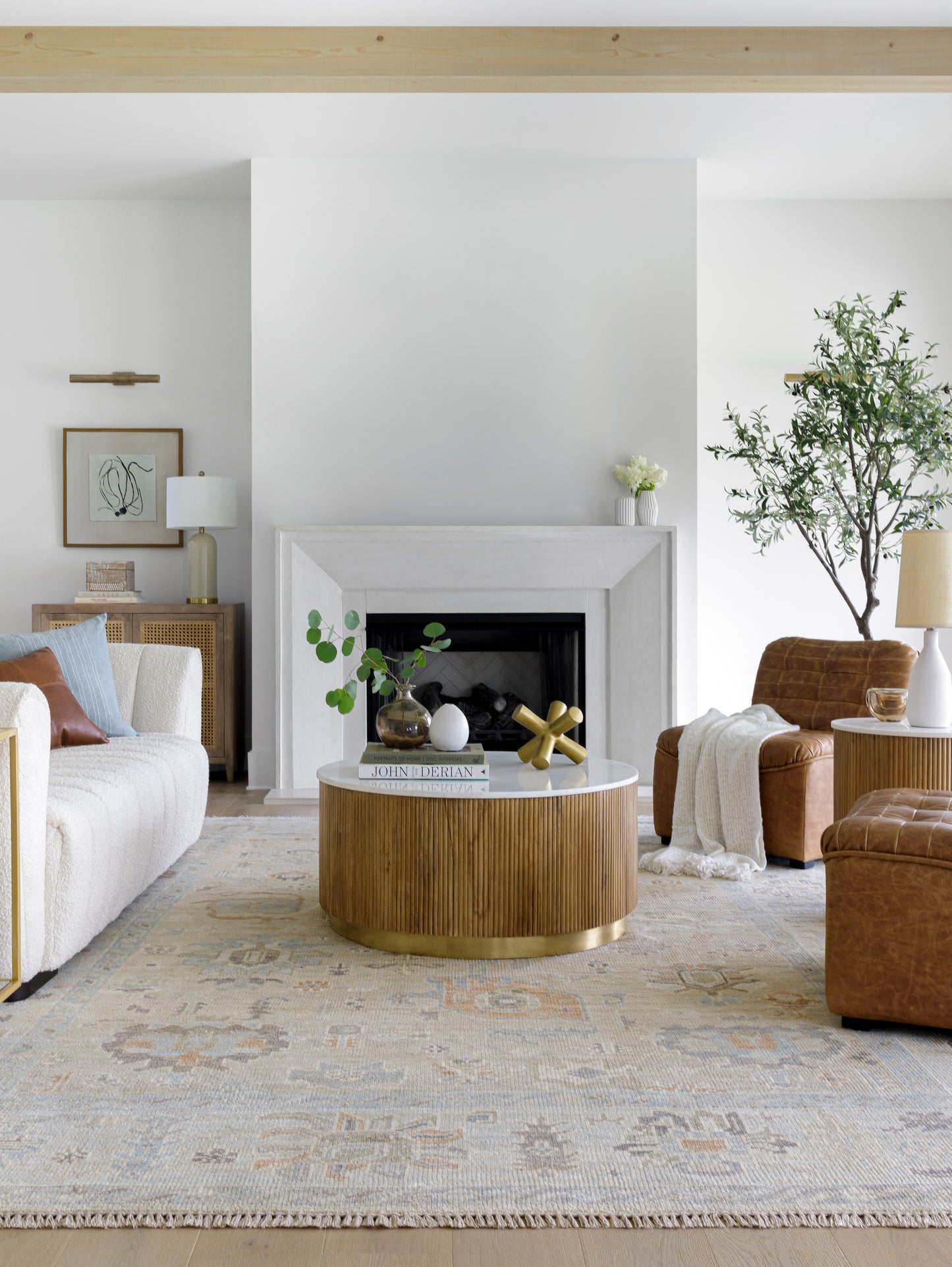 Antalya  Rug AAT-2314- Taupe, Brown - Chapin Furniture