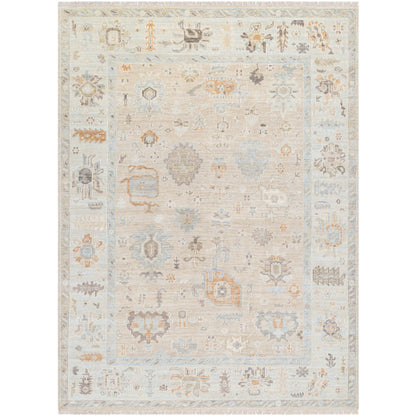 Antalya  Rug AAT-2314- Taupe, Brown - Chapin Furniture