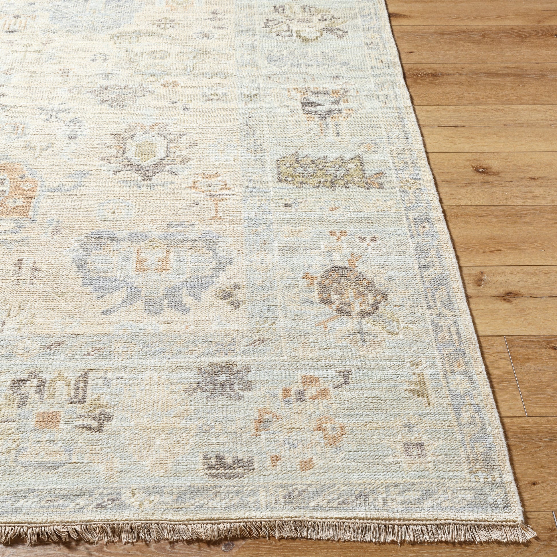 Antalya  Rug AAT-2314- Taupe, Brown - Chapin Furniture