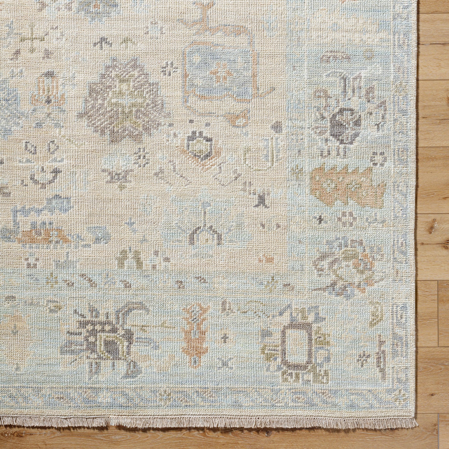 Antalya  Rug AAT-2314- Taupe, Brown - Chapin Furniture