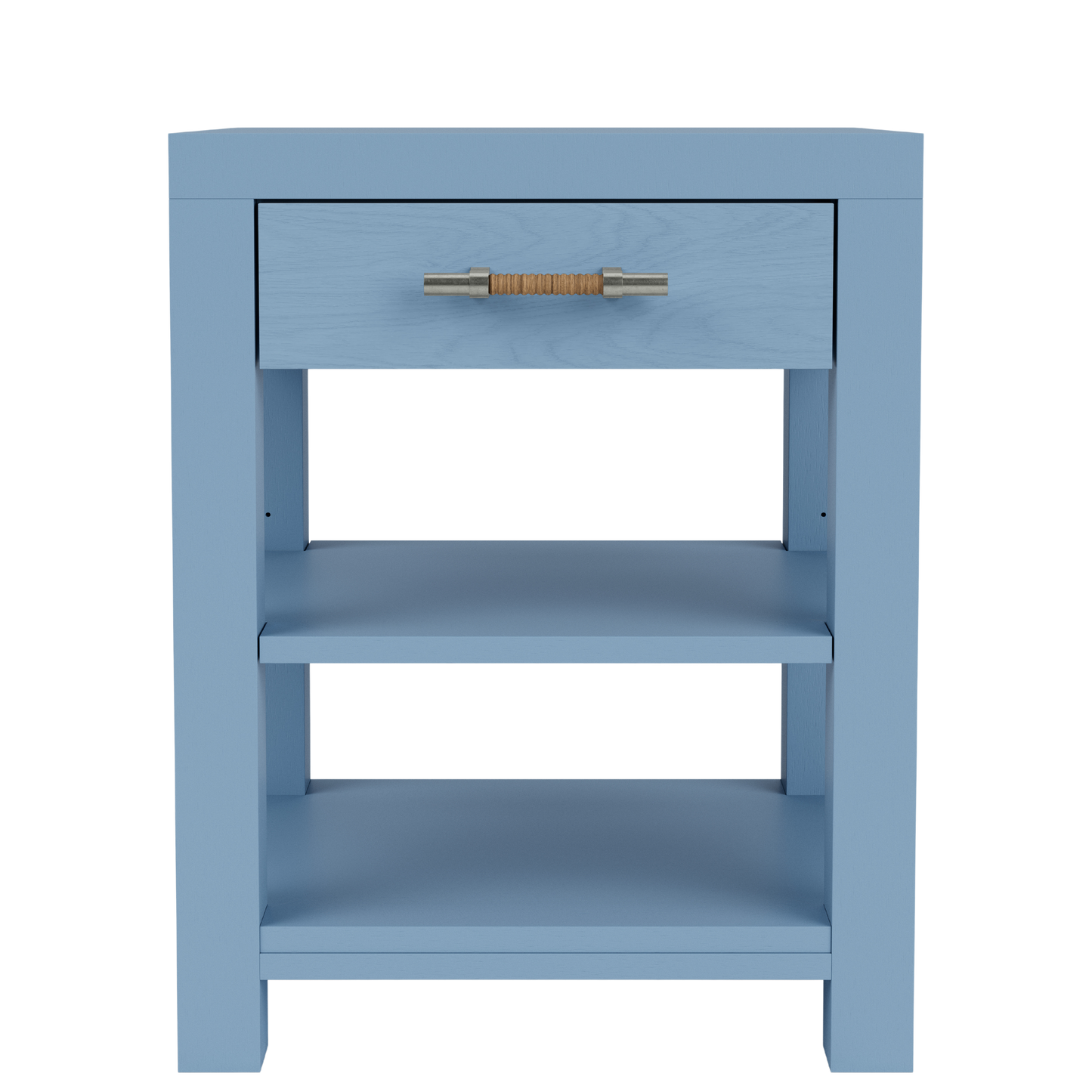 Rosalie One Drawer Nightstand- Blue - Chapin Furniture