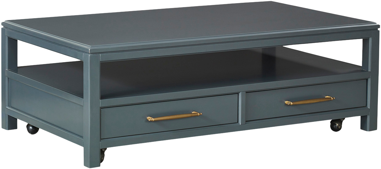 Alexander Cocktail Table - Chapin Furniture