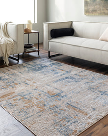 Allegro ALG-2360 Rug- Beige, Blue - Chapin Furniture