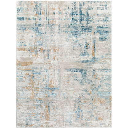 Allegro ALG-2360 Rug- Beige, Blue - Chapin Furniture