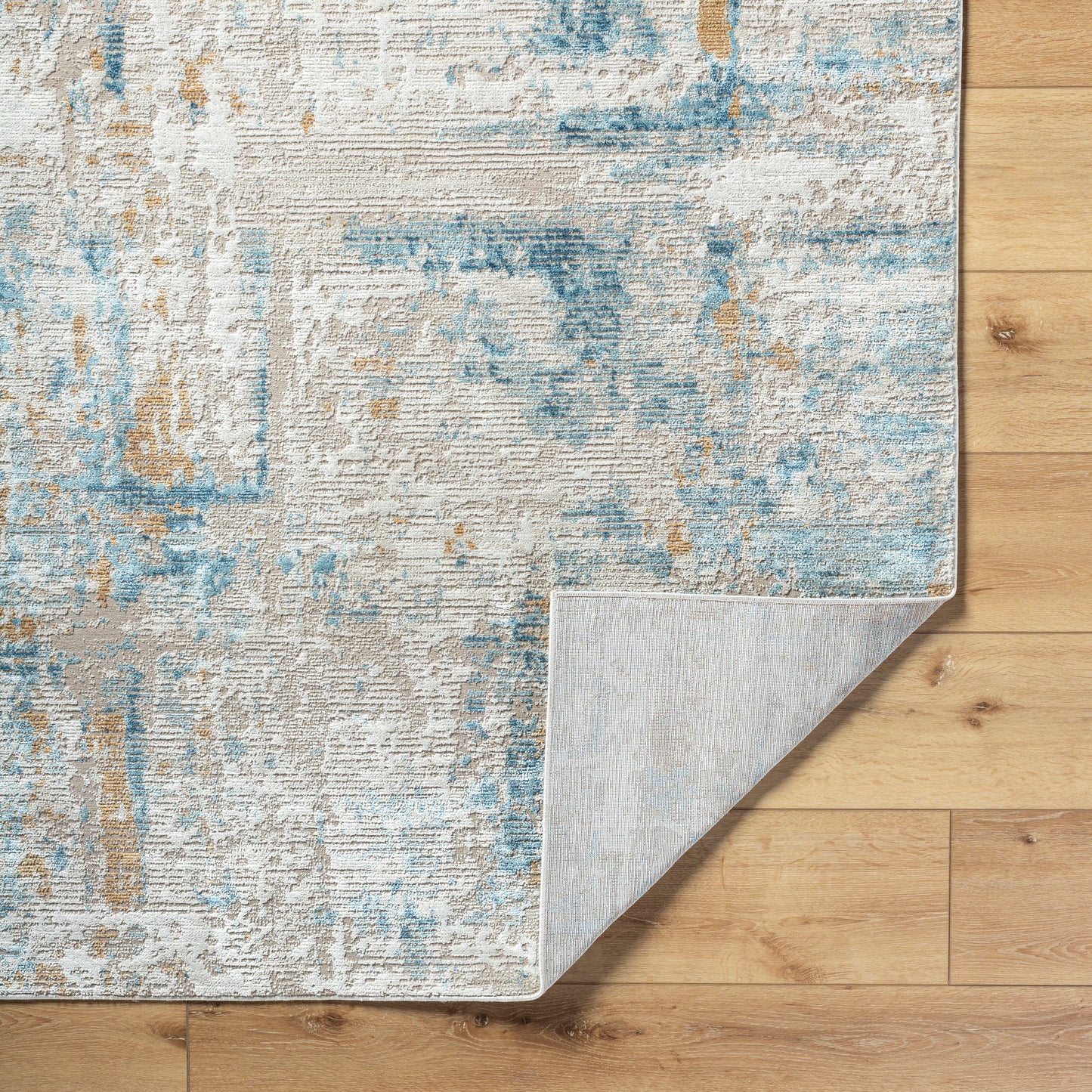 Allegro ALG-2360 Rug- Beige, Blue - Chapin Furniture