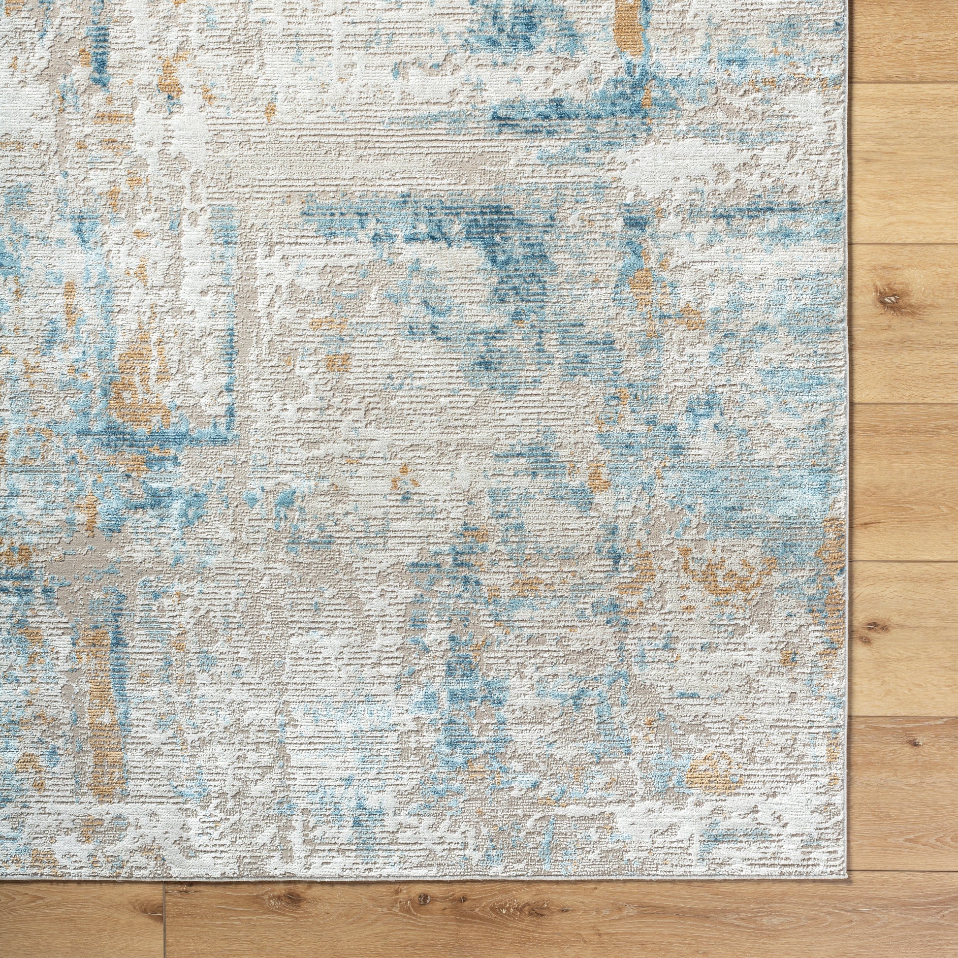 Allegro ALG-2360 Rug- Beige, Blue - Chapin Furniture