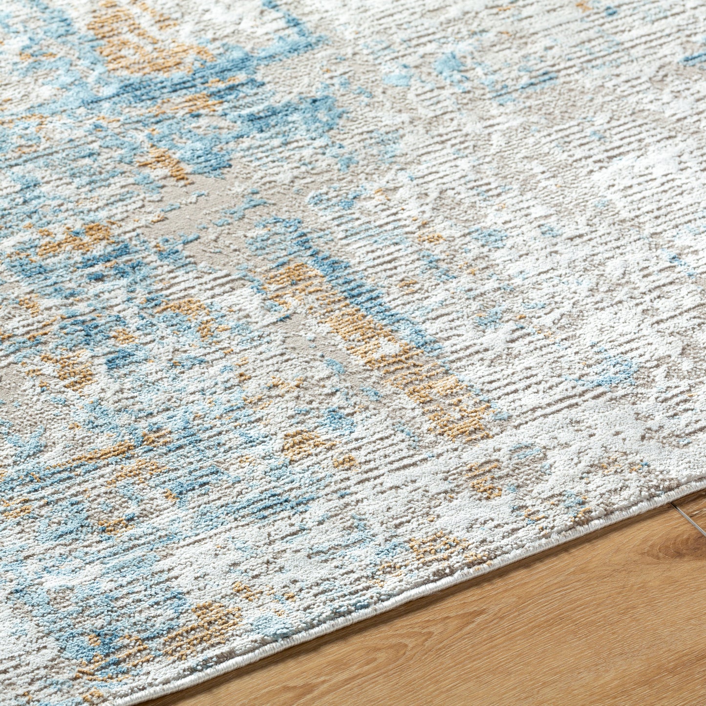Allegro ALG-2360 Rug- Beige, Blue - Chapin Furniture