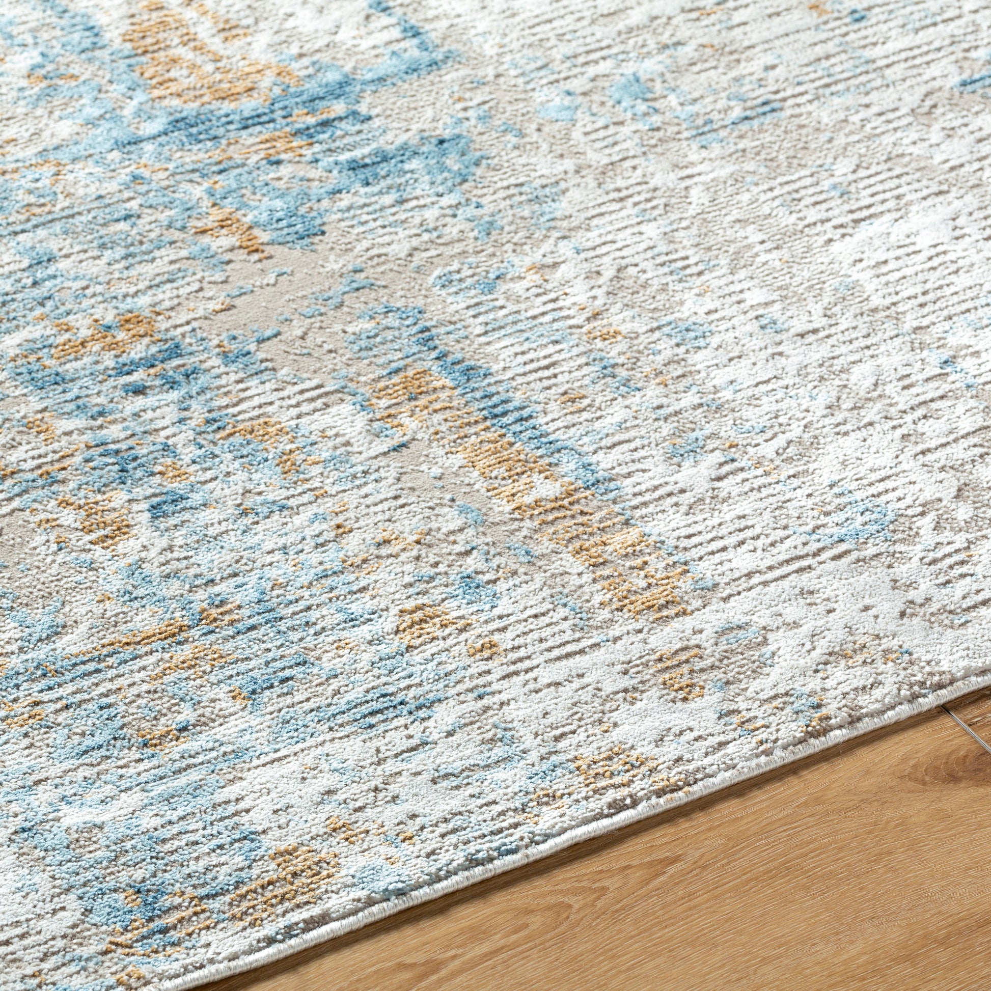 Allegro ALG-2360 Rug- Beige, Blue - Chapin Furniture