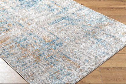 Allegro ALG-2360 Rug- Beige, Blue - Chapin Furniture