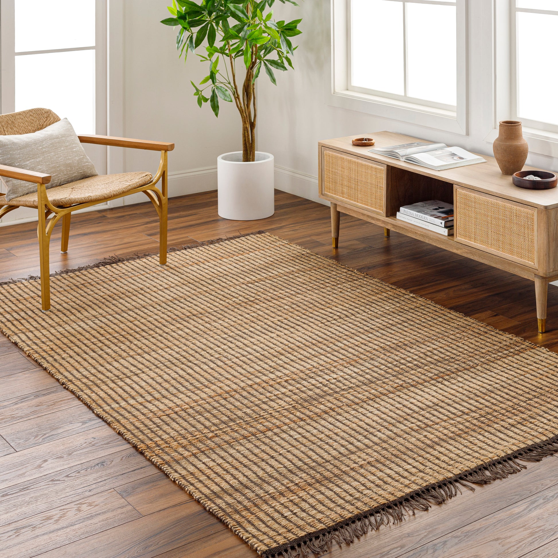 Alex ALX-2306 Rug- Tan - Chapin Furniture