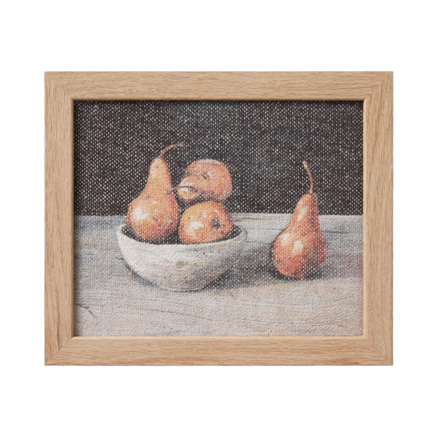 Amber Lewis Santa Maria Pears 11" x 13" Wall Art - Chapin Furniture