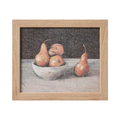 Amber Lewis Santa Maria Pears 11" x 13" Wall Art - Chapin Furniture