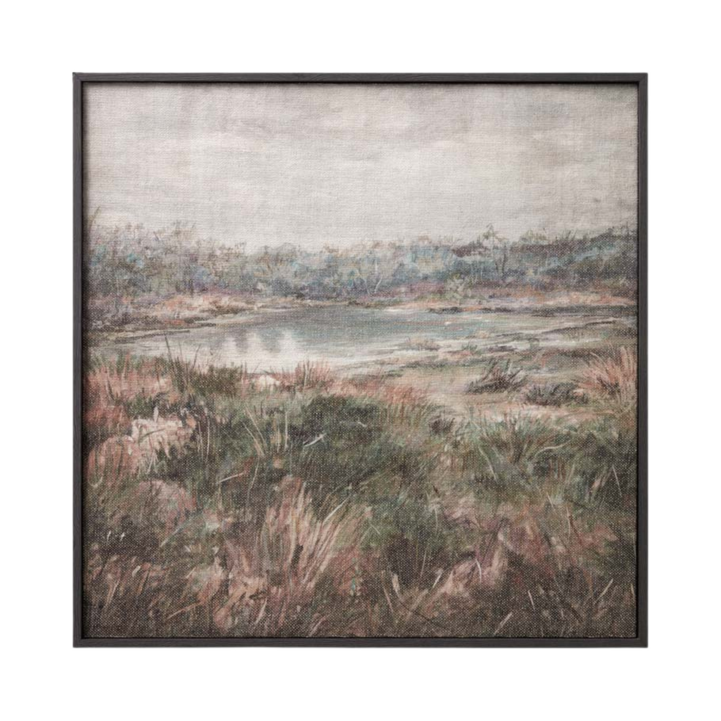 Amber Lewis Highlands 30" x 30" Wall Art - Chapin Furniture