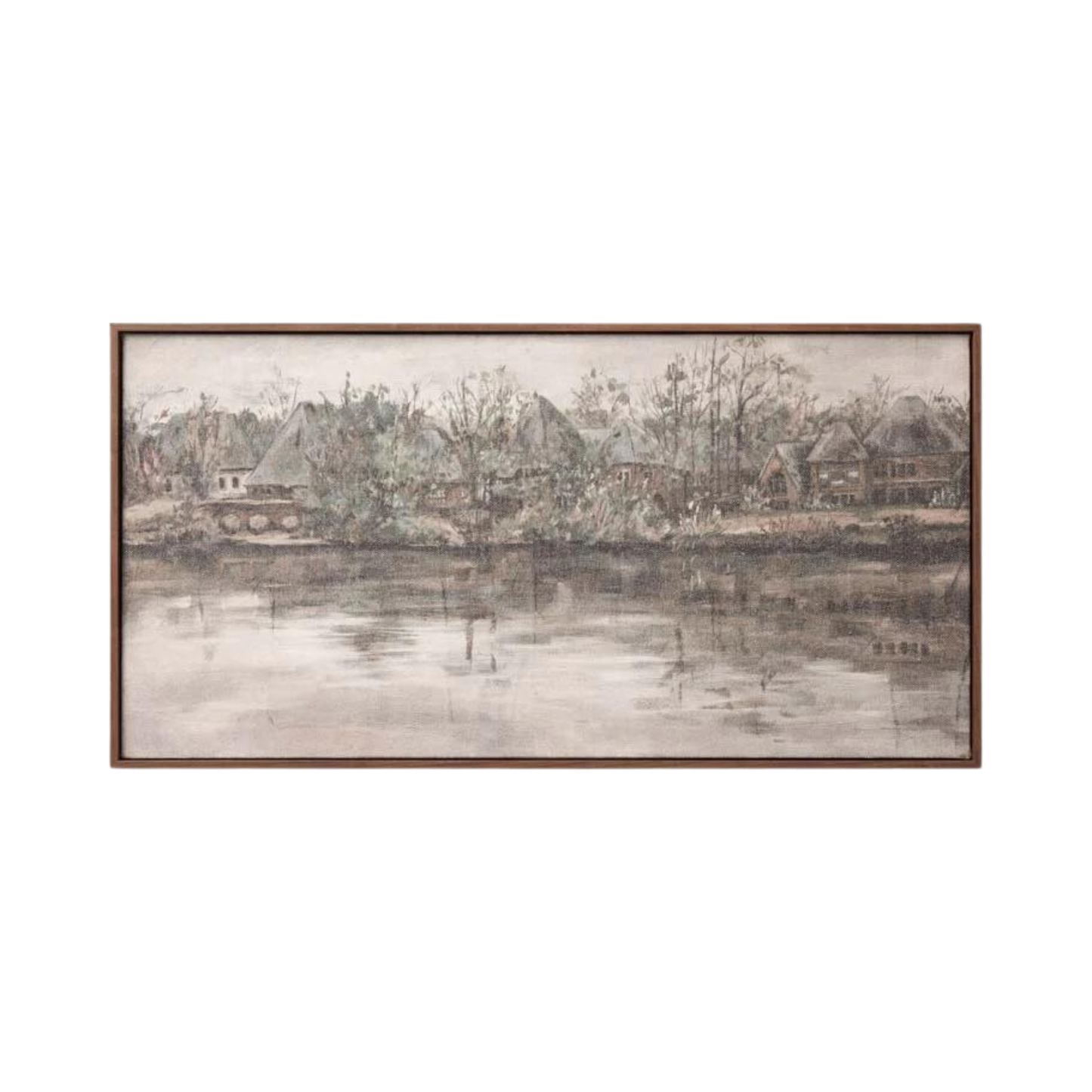 Amber Lewis Lake Valley 24" x 48" Wall Art - Chapin Furniture