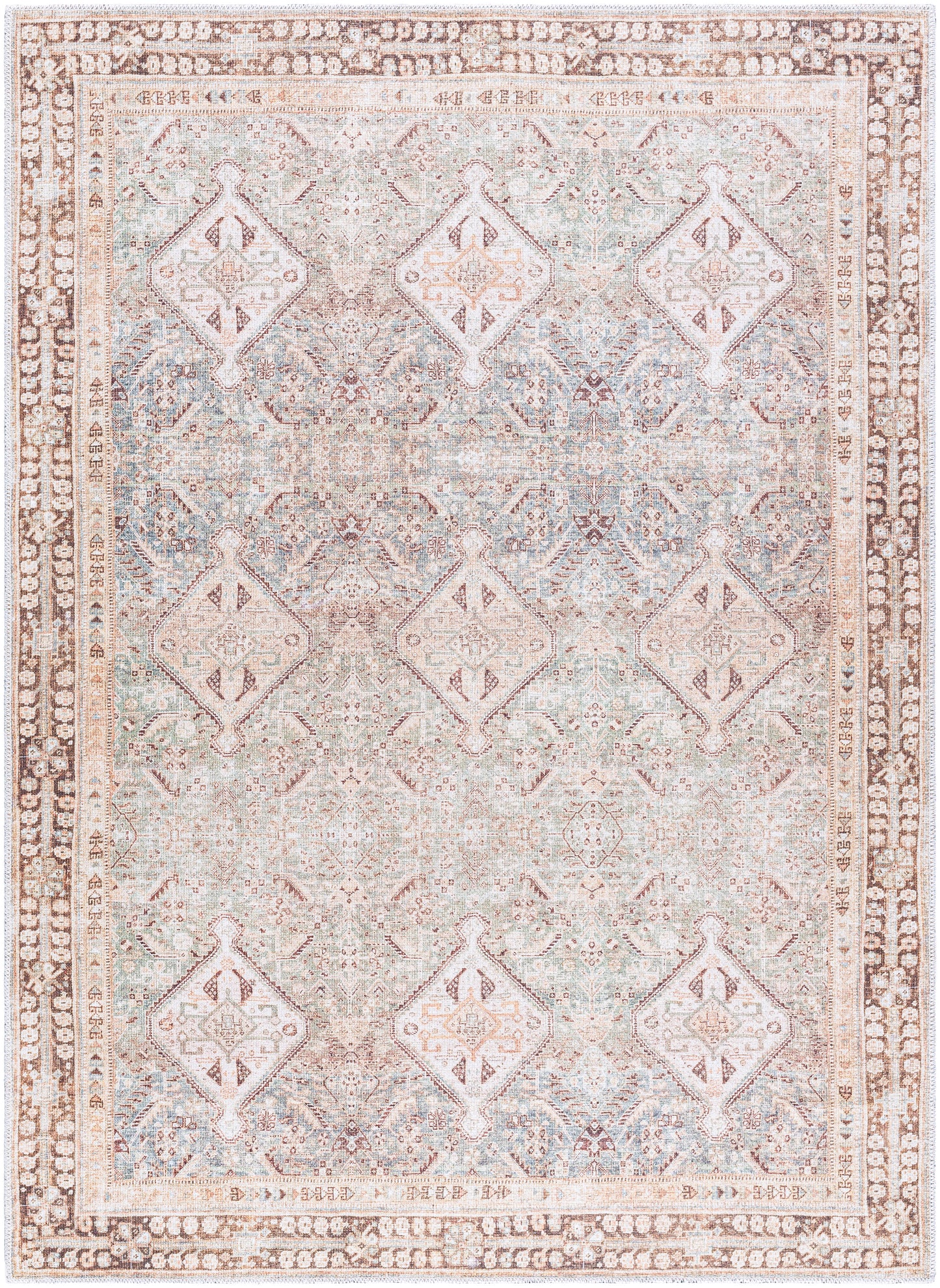 Amelie Rug - AML2394 - Brown - Chapin Furniture