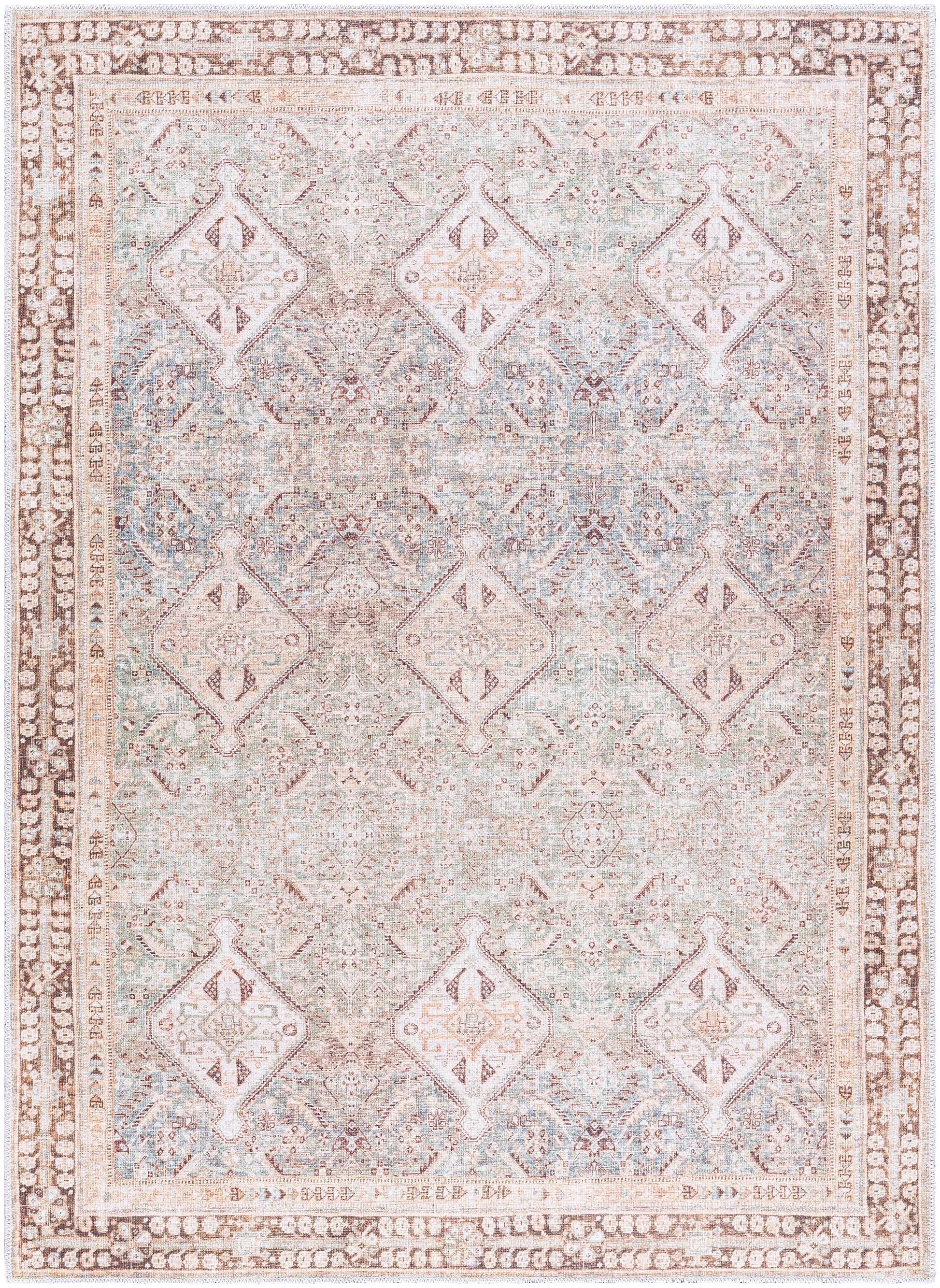 Amelie Rug - AML2394 - Brown - Chapin Furniture